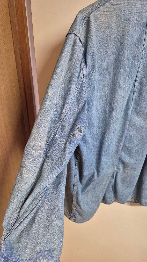 カバーオール60～70年代　リペアでかっこいい