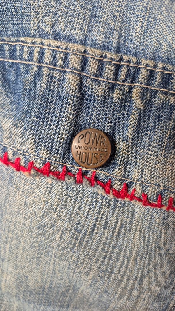 カバーオール60～70年代　リペアでかっこいい