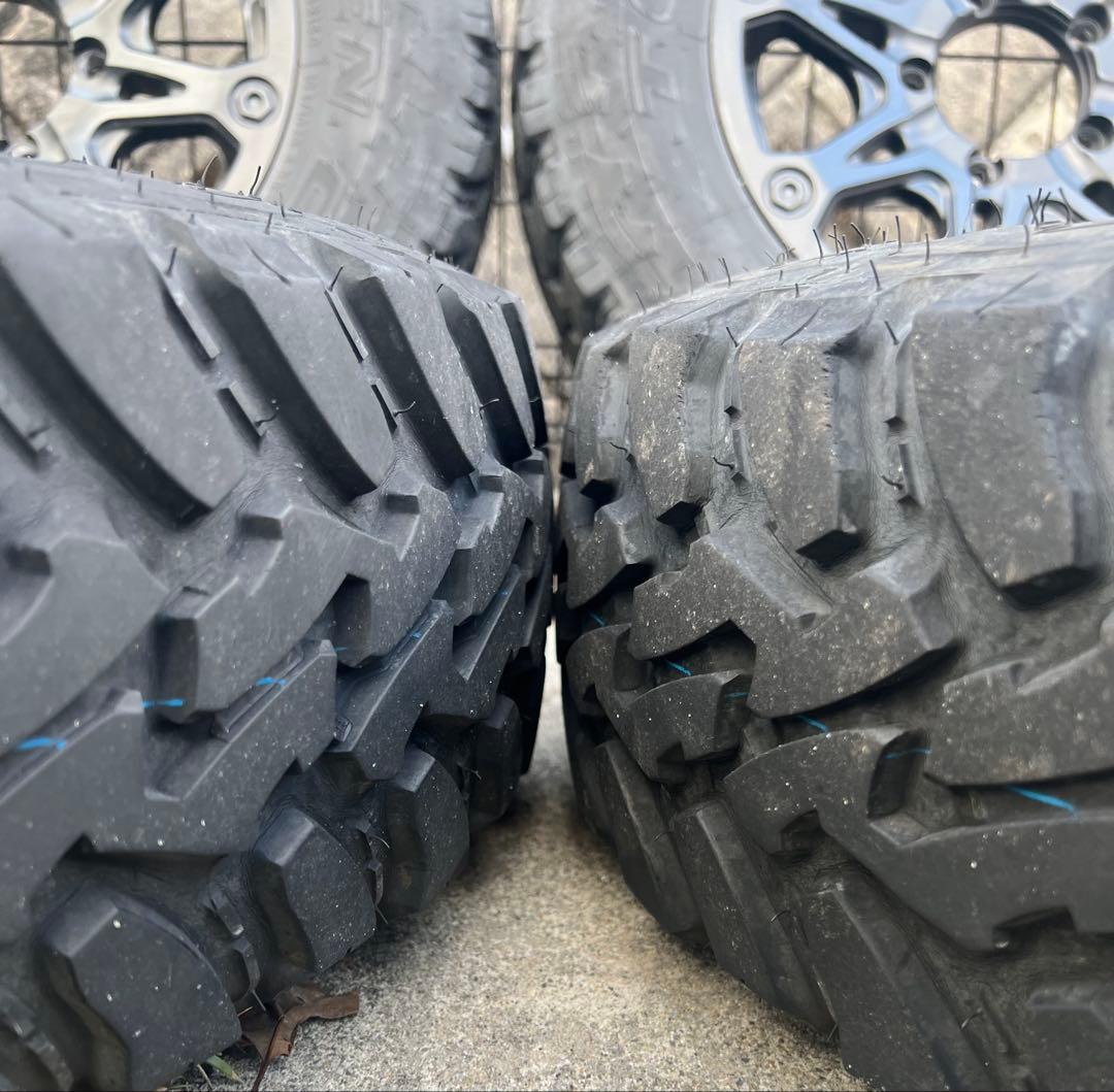 TOYO OPEN COUNTRY16インチM/T＋アルミホイール＋ナットセット