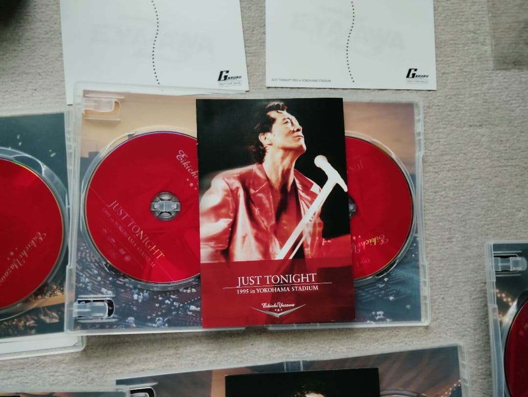 矢沢永吉/TREASURE BOX〈9枚組〉DVD