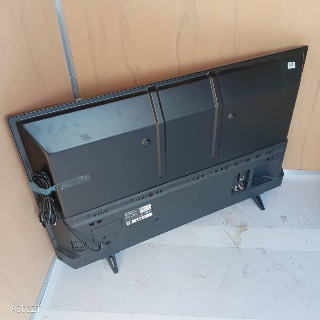 J057 送料無料　フナイ　43インチ液晶テレビ　展示品