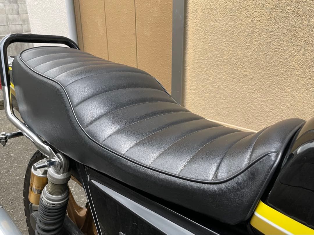 JAPAN48さま専用【中古】Z400FX★シート★タックロール