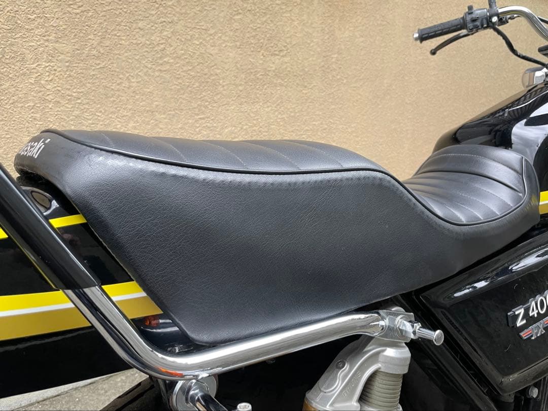 JAPAN48さま専用【中古】Z400FX★シート★タックロール