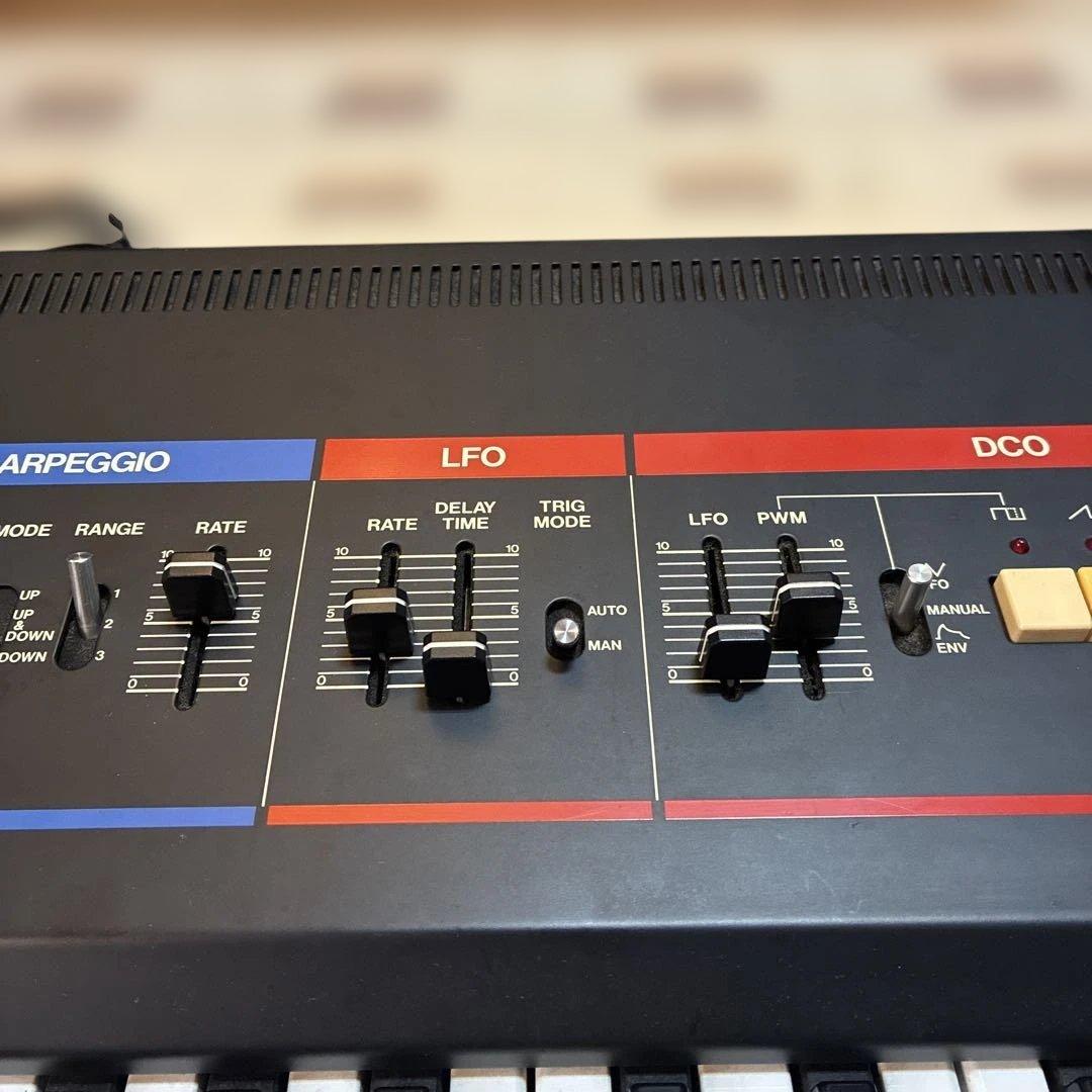 Roland JUNO-6 美品
