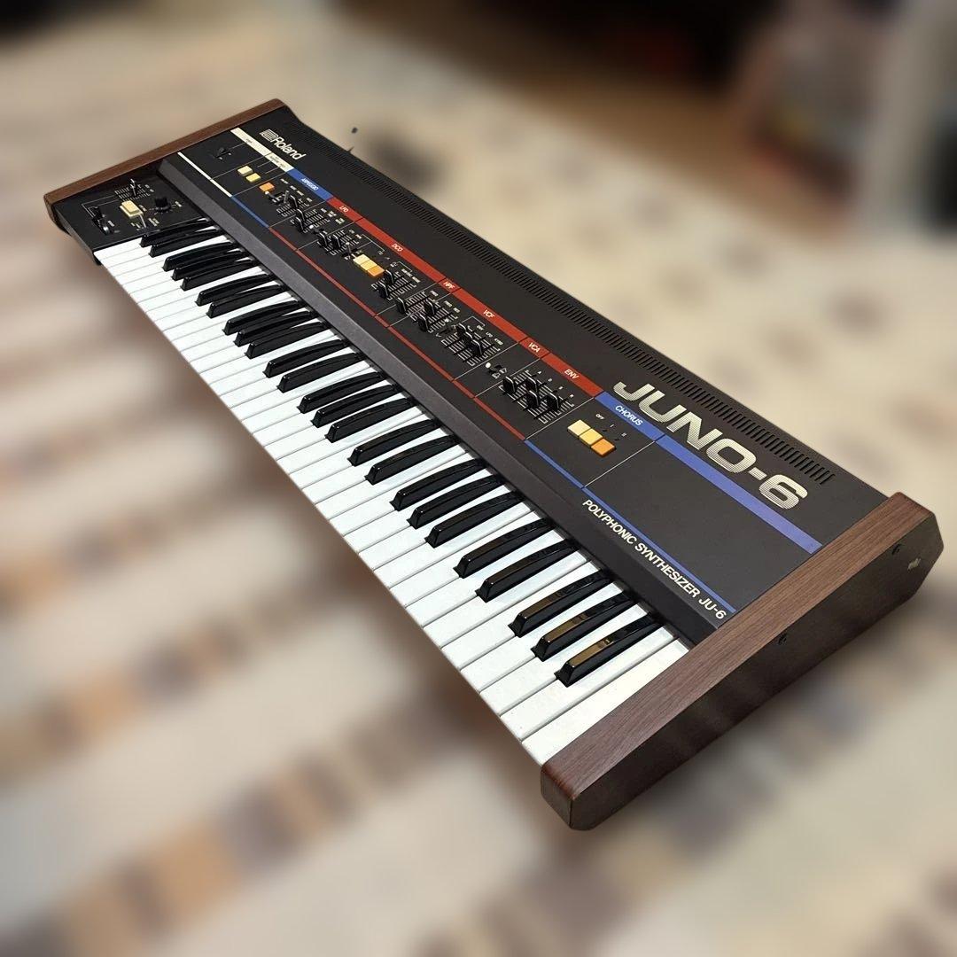Roland JUNO-6 美品