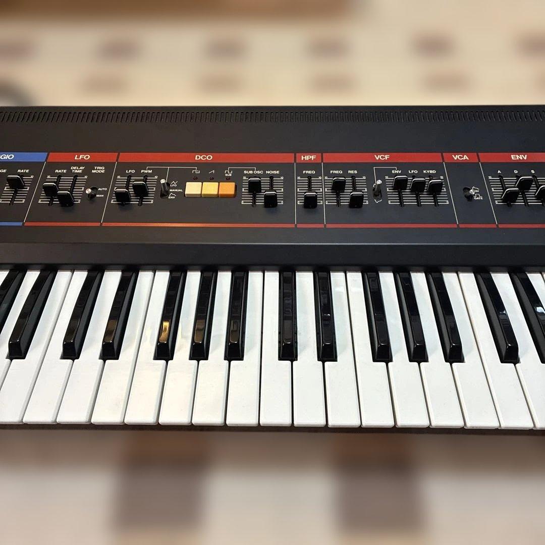 Roland JUNO-6 美品