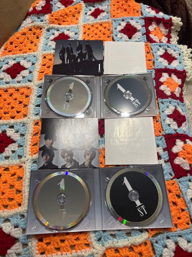 1ST(原石盤　音色盤)