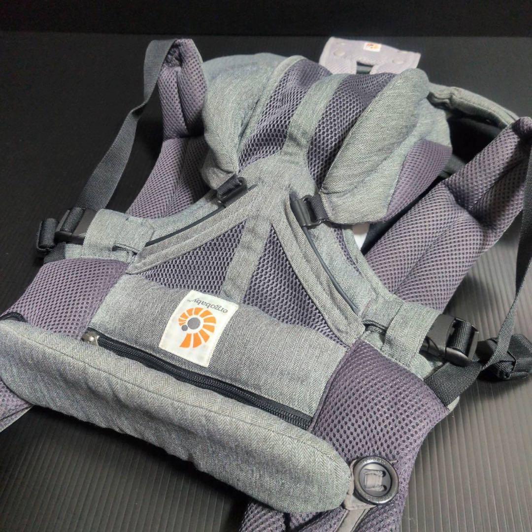 良品 エルゴベビー オムニ OMNI360 クールエアメッシュ 抱っこ紐