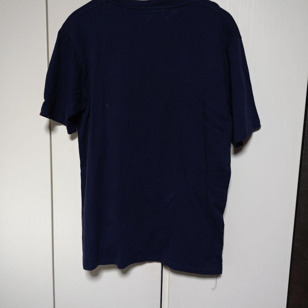 【閲覧数46】fuct ネイビー ロゴ Tシャツ