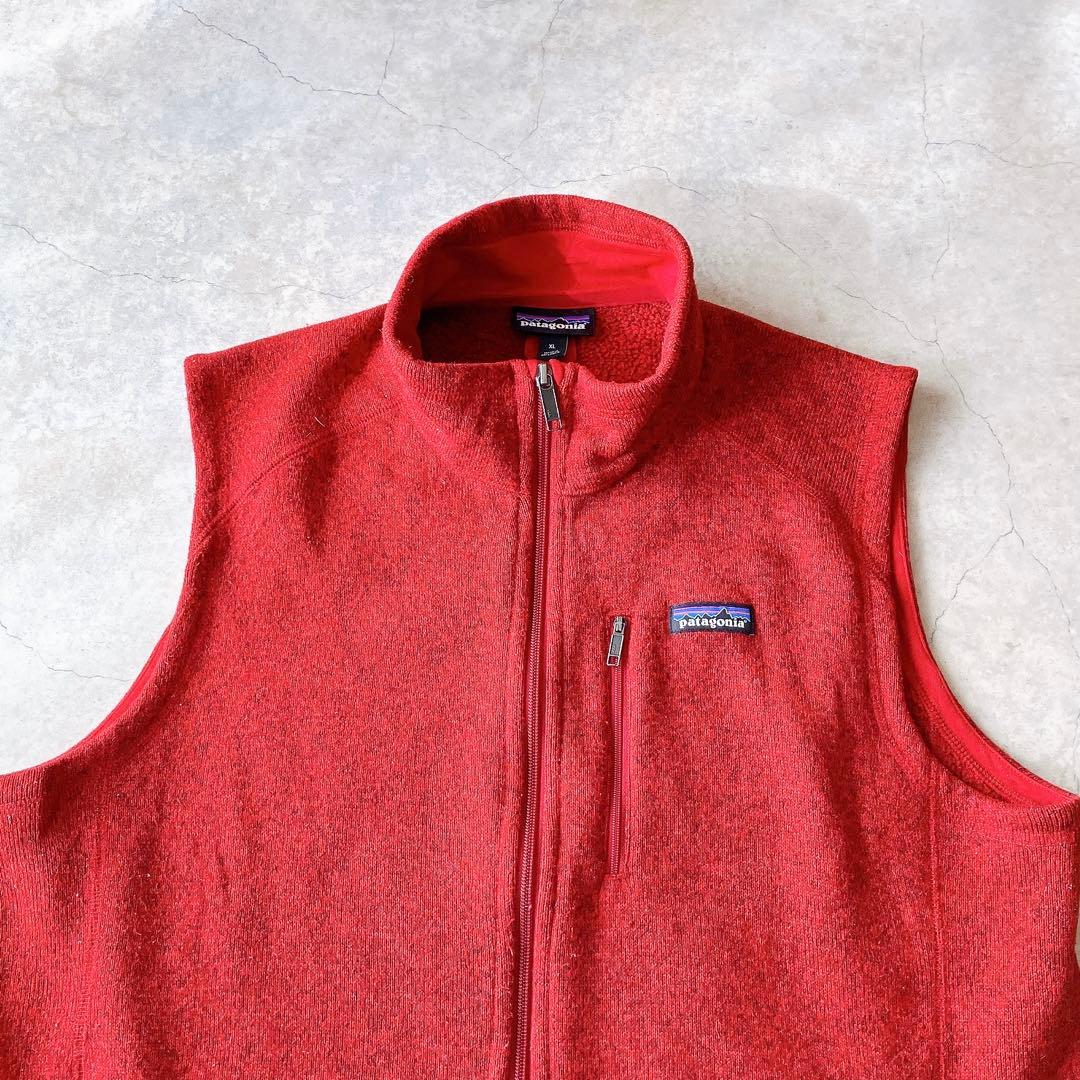 FA17 Patagonia パタゴニア ベターセーターベスト フリース レッド