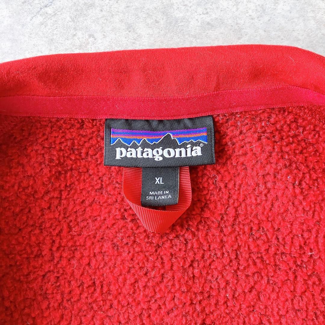 FA17 Patagonia パタゴニア ベターセーターベスト フリース レッド