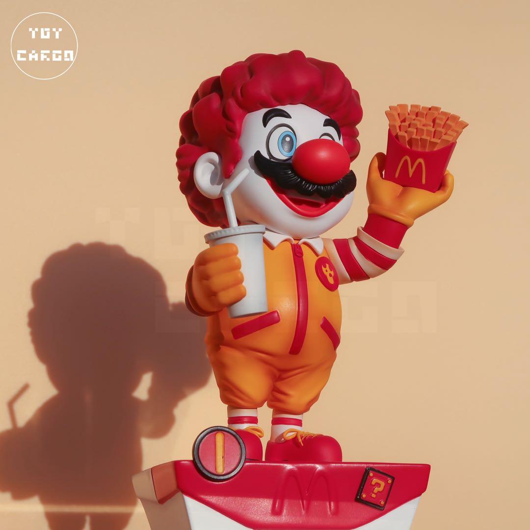 マクドド　第1弾　ポップカルチャー　フィギュア　アートトイ　おもちゃ　海外限定