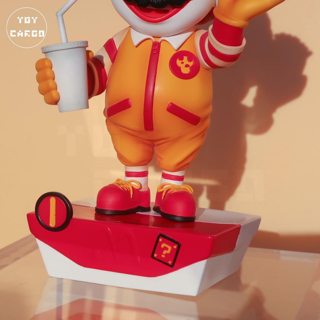 マクドド　第1弾　ポップカルチャー　フィギュア　アートトイ　おもちゃ　海外限定