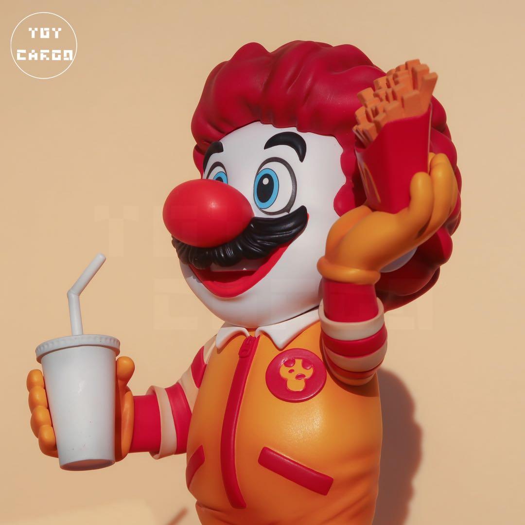 マクドド　第1弾　ポップカルチャー　フィギュア　アートトイ　おもちゃ　海外限定