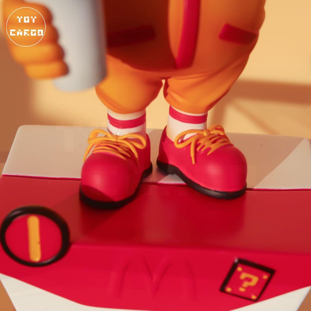 マクドド　第1弾　ポップカルチャー　フィギュア　アートトイ　おもちゃ　海外限定