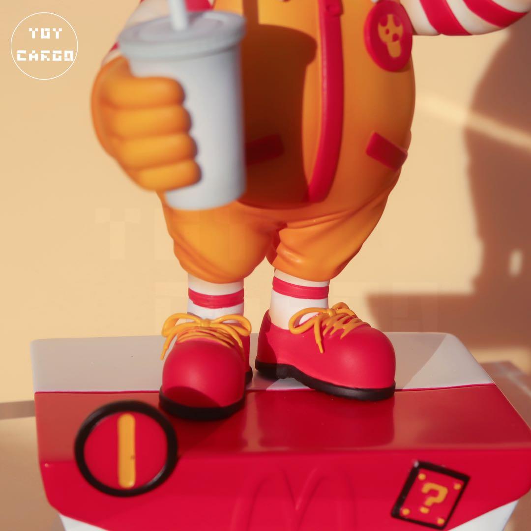 マクドド　第1弾　ポップカルチャー　フィギュア　アートトイ　おもちゃ　海外限定
