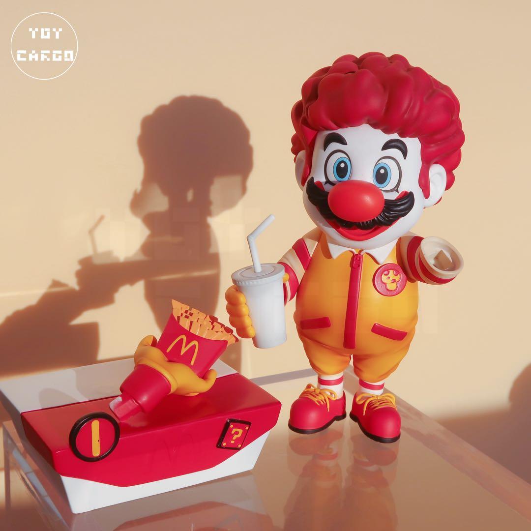 マクドド　第1弾　ポップカルチャー　フィギュア　アートトイ　おもちゃ　海外限定