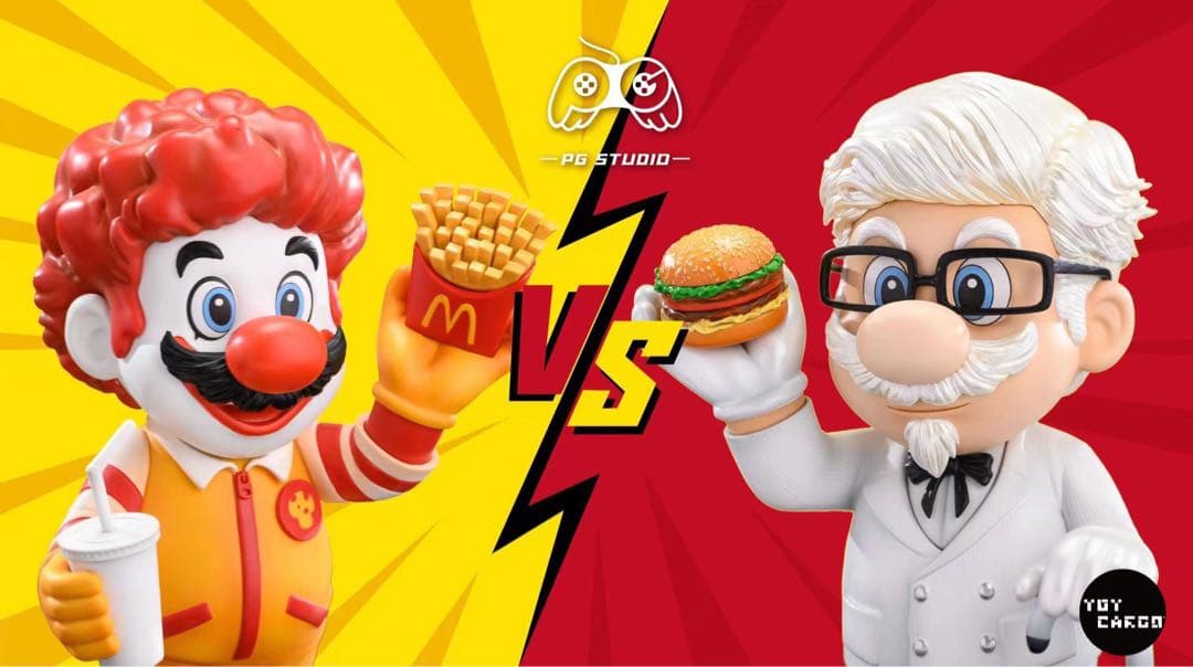 マクドド　第1弾　ポップカルチャー　フィギュア　アートトイ　おもちゃ　海外限定