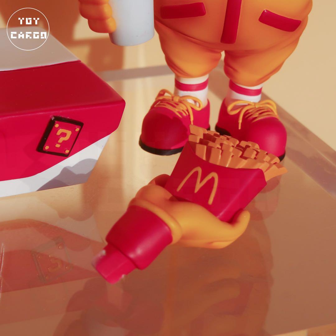 マクドド　第1弾　ポップカルチャー　フィギュア　アートトイ　おもちゃ　海外限定