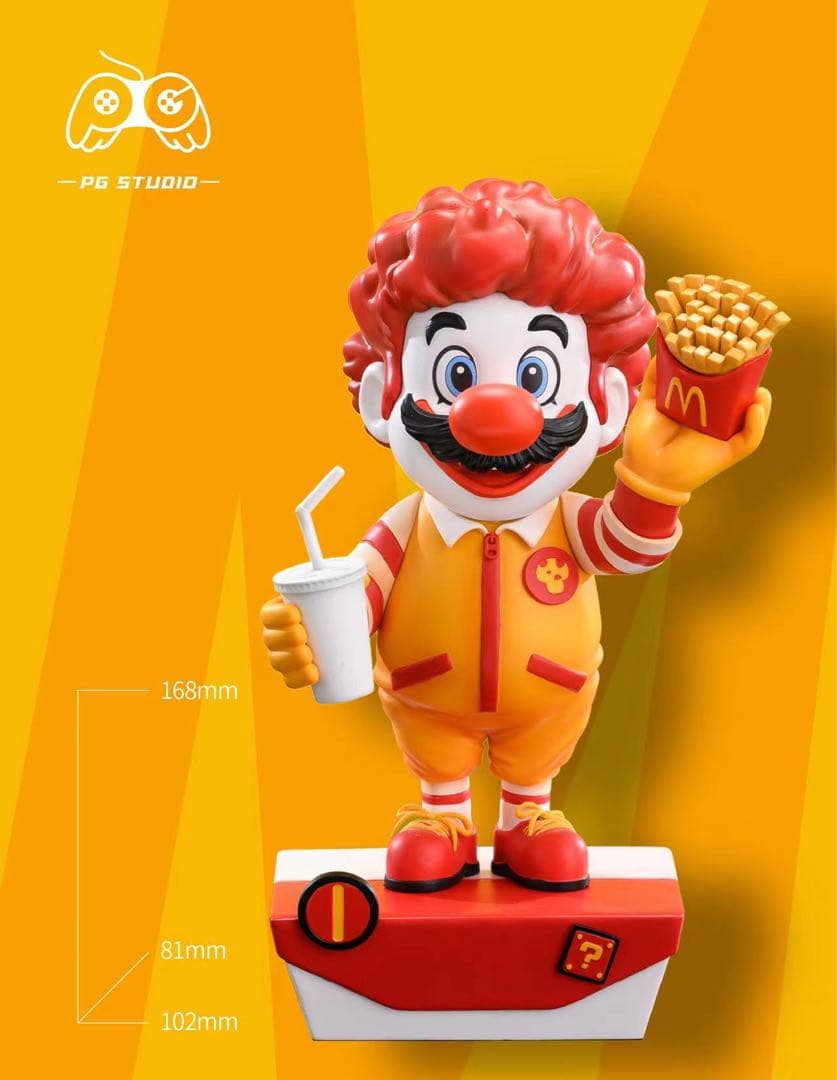 マクドド　第1弾　ポップカルチャー　フィギュア　アートトイ　おもちゃ　海外限定