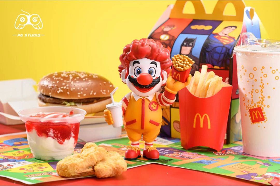 マクドド　第1弾　ポップカルチャー　フィギュア　アートトイ　おもちゃ　海外限定