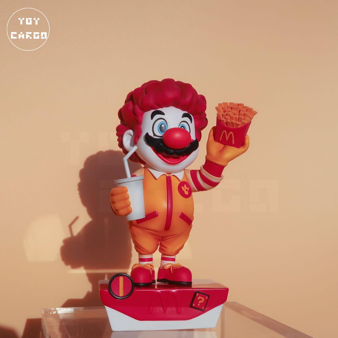 マクドド　第1弾　ポップカルチャー　フィギュア　アートトイ　おもちゃ　海外限定