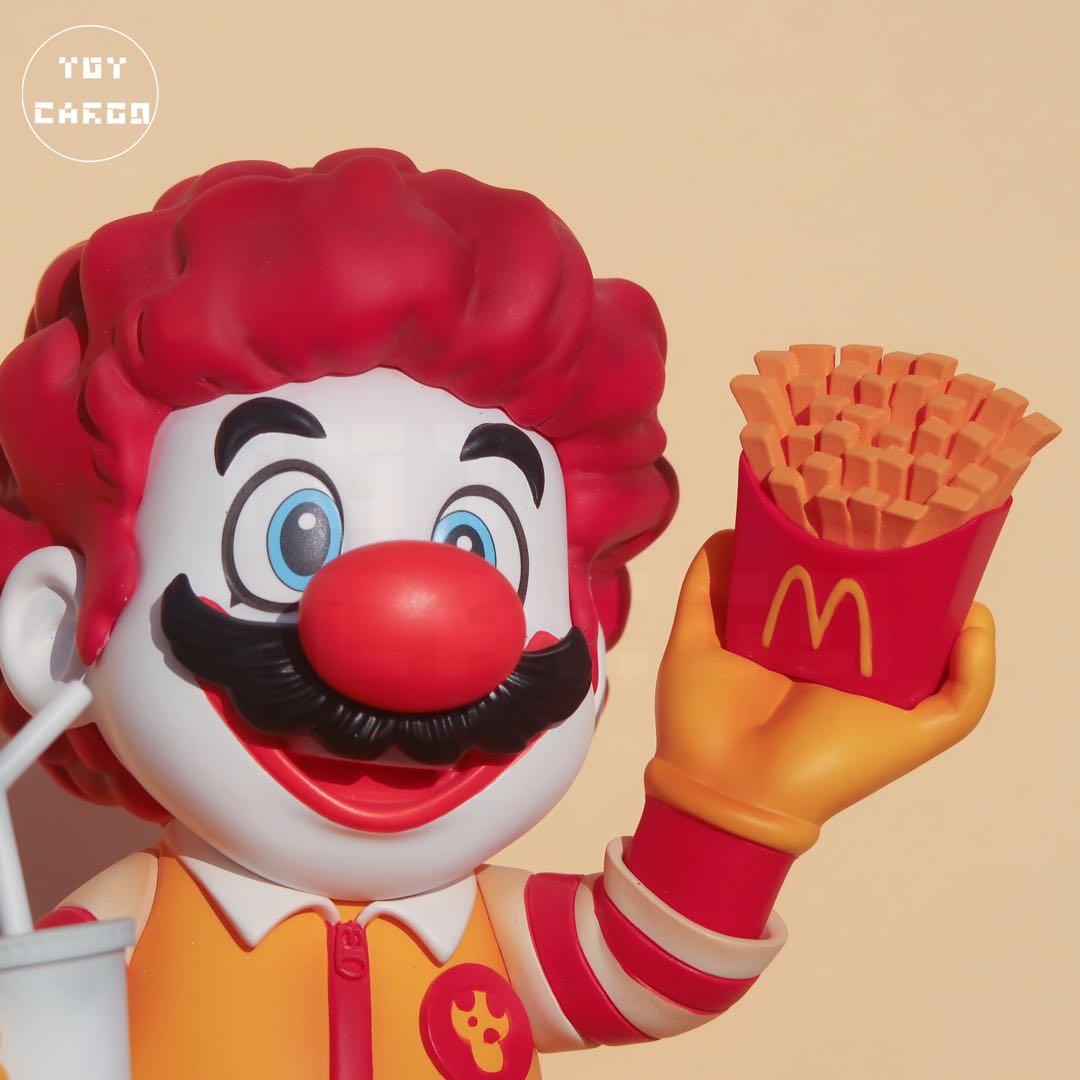 マクドド　第1弾　ポップカルチャー　フィギュア　アートトイ　おもちゃ　海外限定