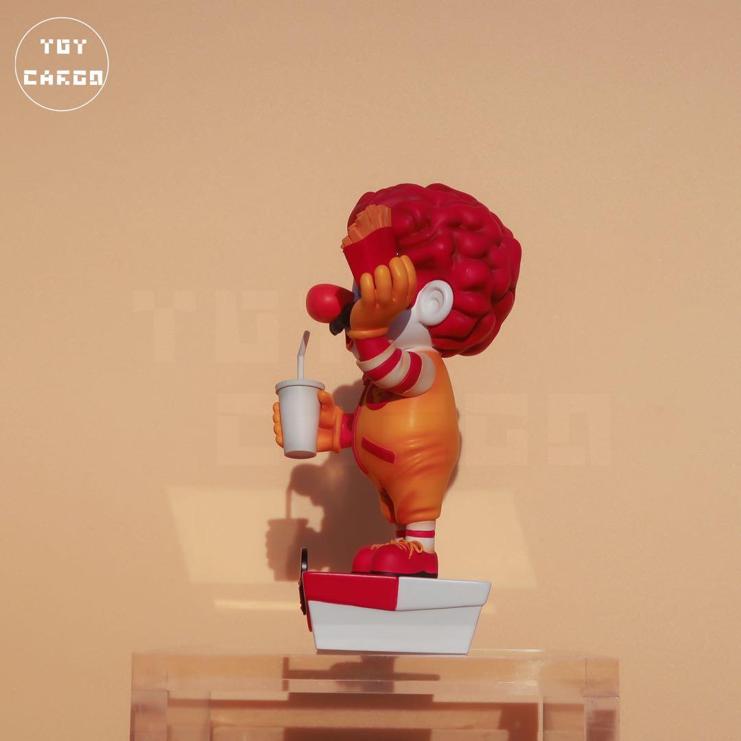 マクドド　第1弾　ポップカルチャー　フィギュア　アートトイ　おもちゃ　海外限定