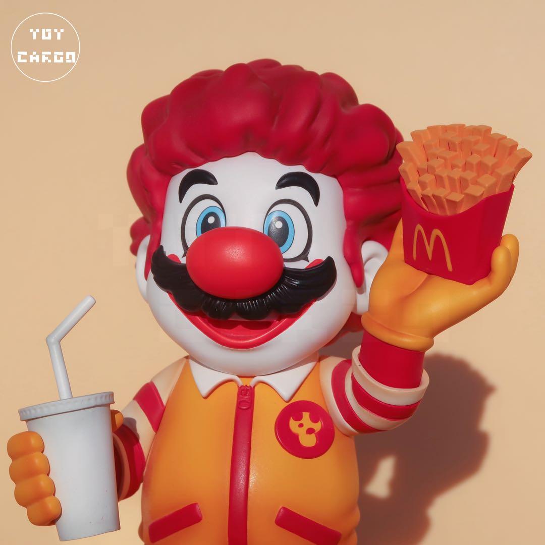 マクドド　第1弾　ポップカルチャー　フィギュア　アートトイ　おもちゃ　海外限定