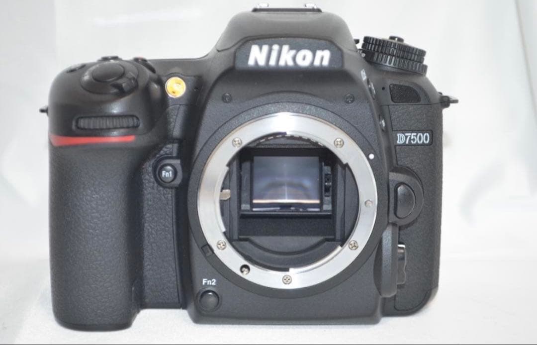 滅多にないシャッター数6000回以下 Nikon D7500☆Wi-Fi搭載