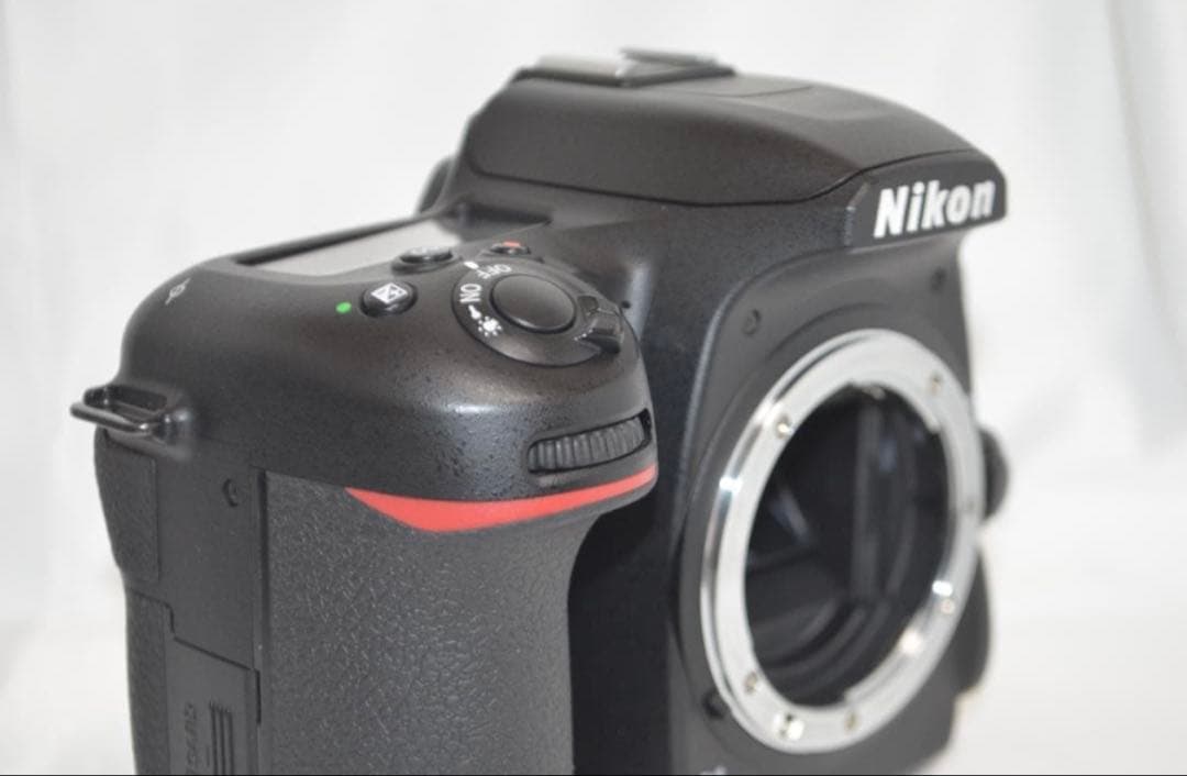 滅多にないシャッター数6000回以下 Nikon D7500☆Wi-Fi搭載