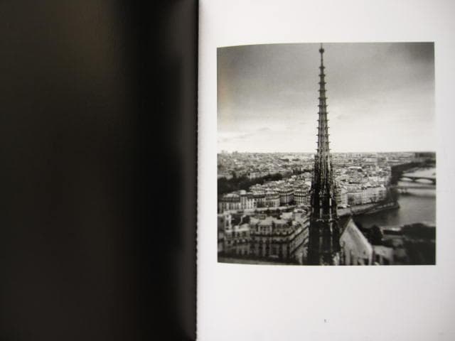 Notre-Dame de Paris: Michael Kenna　直筆サイン