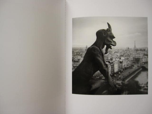 Notre-Dame de Paris: Michael Kenna　直筆サイン