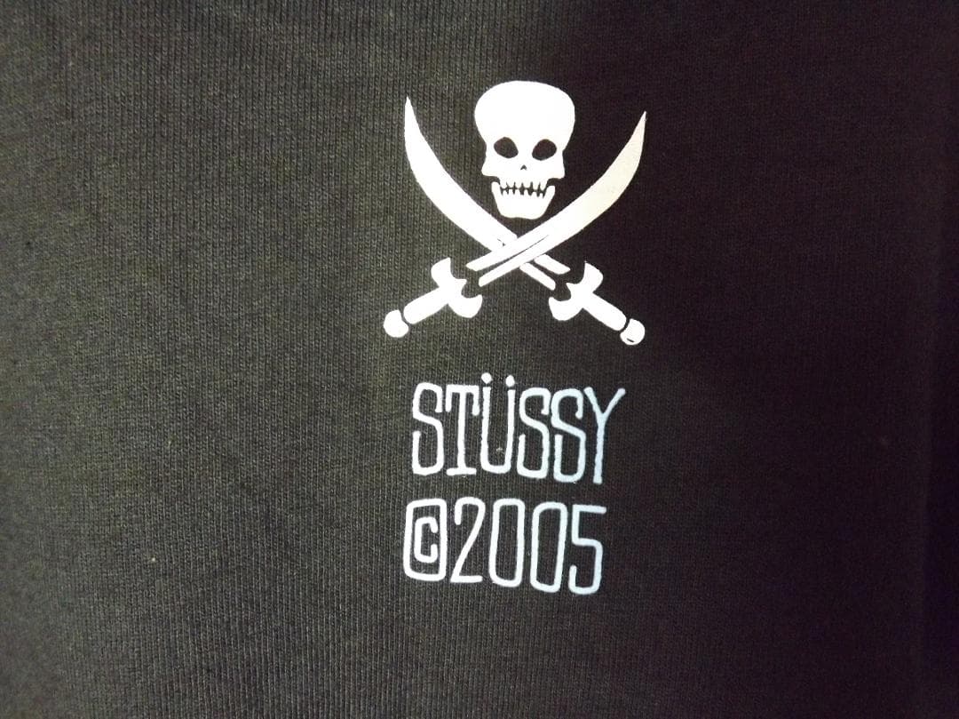新品 STUSSY(ステューシー)25周年 Tシャツ 2005年デッドストック