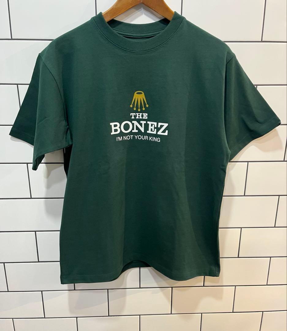 新品The Bonez Crown Tee Tシャツ　グリーン　Mサイズ