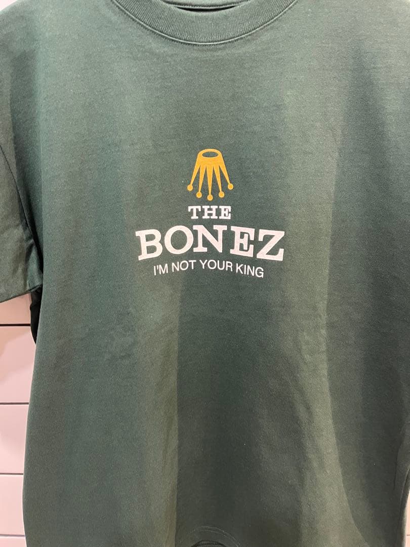 新品The Bonez Crown Tee Tシャツ　グリーン　Mサイズ