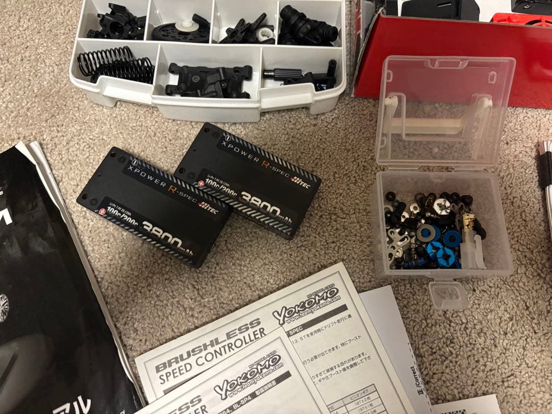 ReveD RDX プロポ ボディ 充電器 ドリラ ジスタートセットRD-X