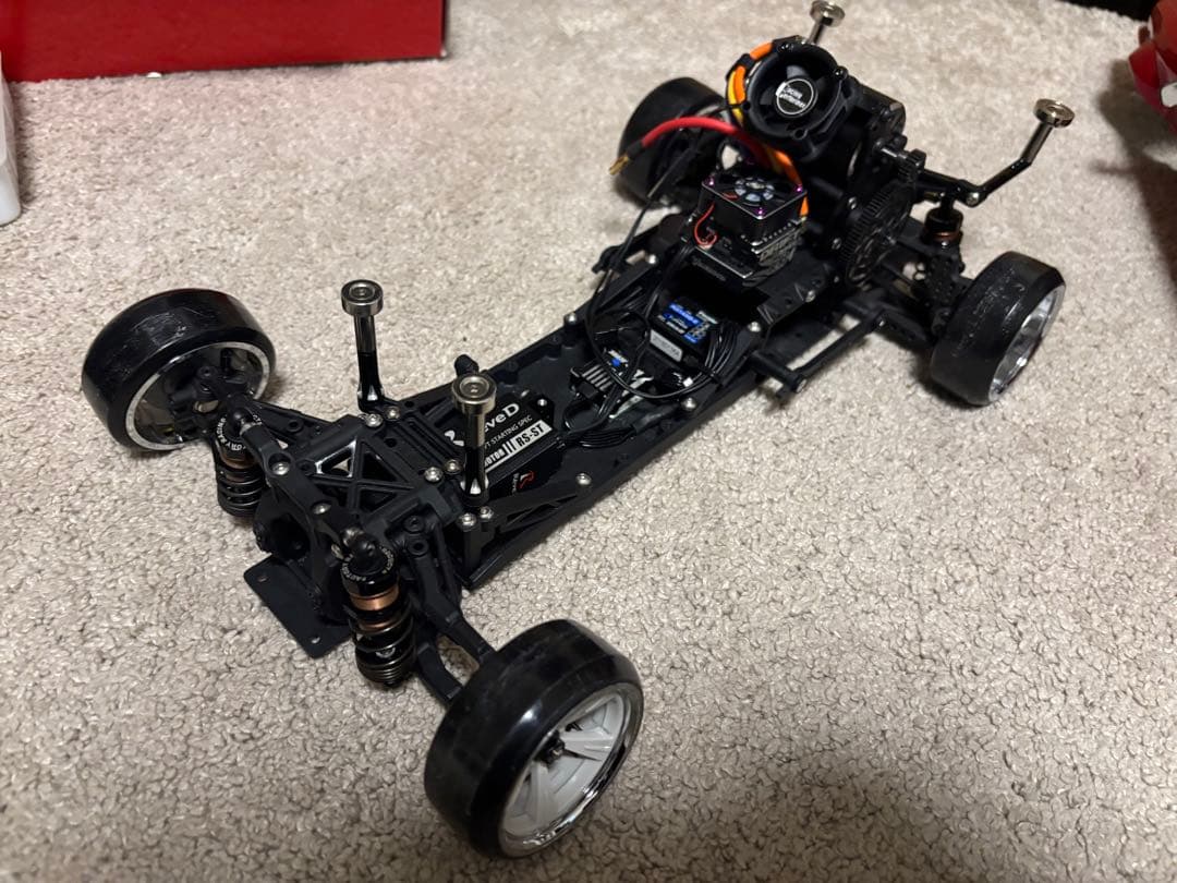 ReveD RDX プロポ ボディ 充電器 ドリラ ジスタートセットRD-X