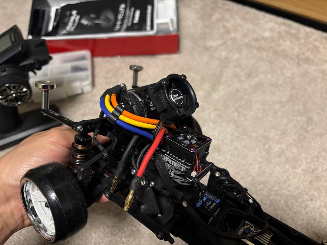 ReveD RDX プロポ ボディ 充電器 ドリラ ジスタートセットRD-X