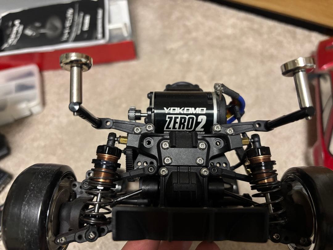 ReveD RDX プロポ ボディ 充電器 ドリラ ジスタートセットRD-X