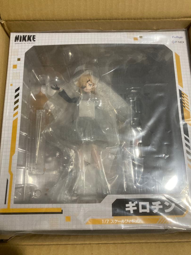 や*ブ様 【新品未開封】勝利の女神：NIKKE ギロチン 1/7スケールフィギュ