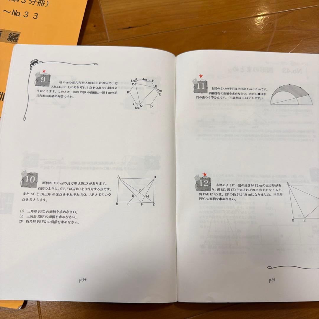 【難問解説集付】浜学園 小5 算数 最高レベル特訓問題集 フルセット（計24冊）