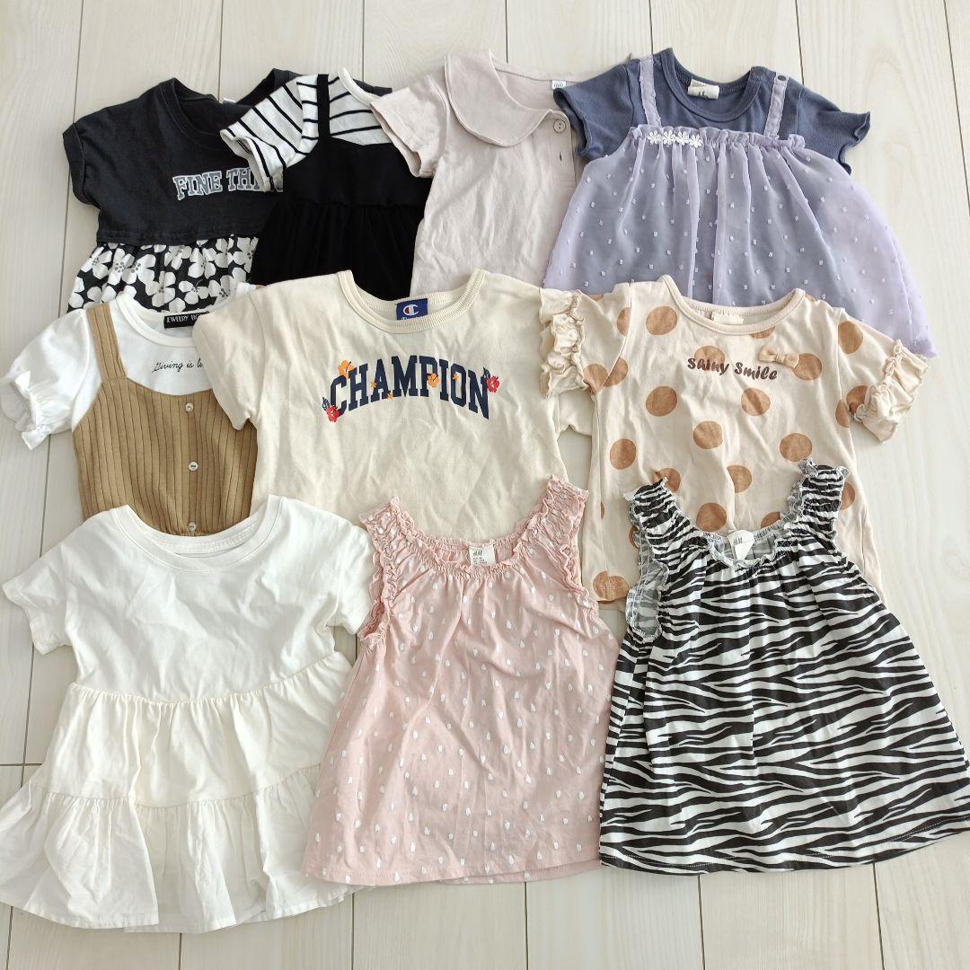 女の子 夏服 80cm まとめ売り