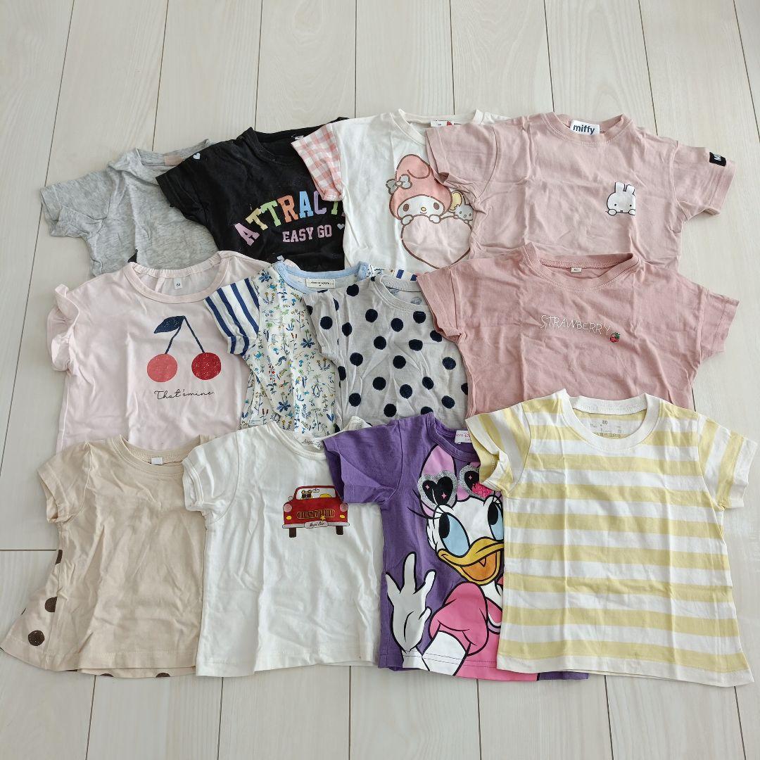 女の子 夏服 80cm まとめ売り