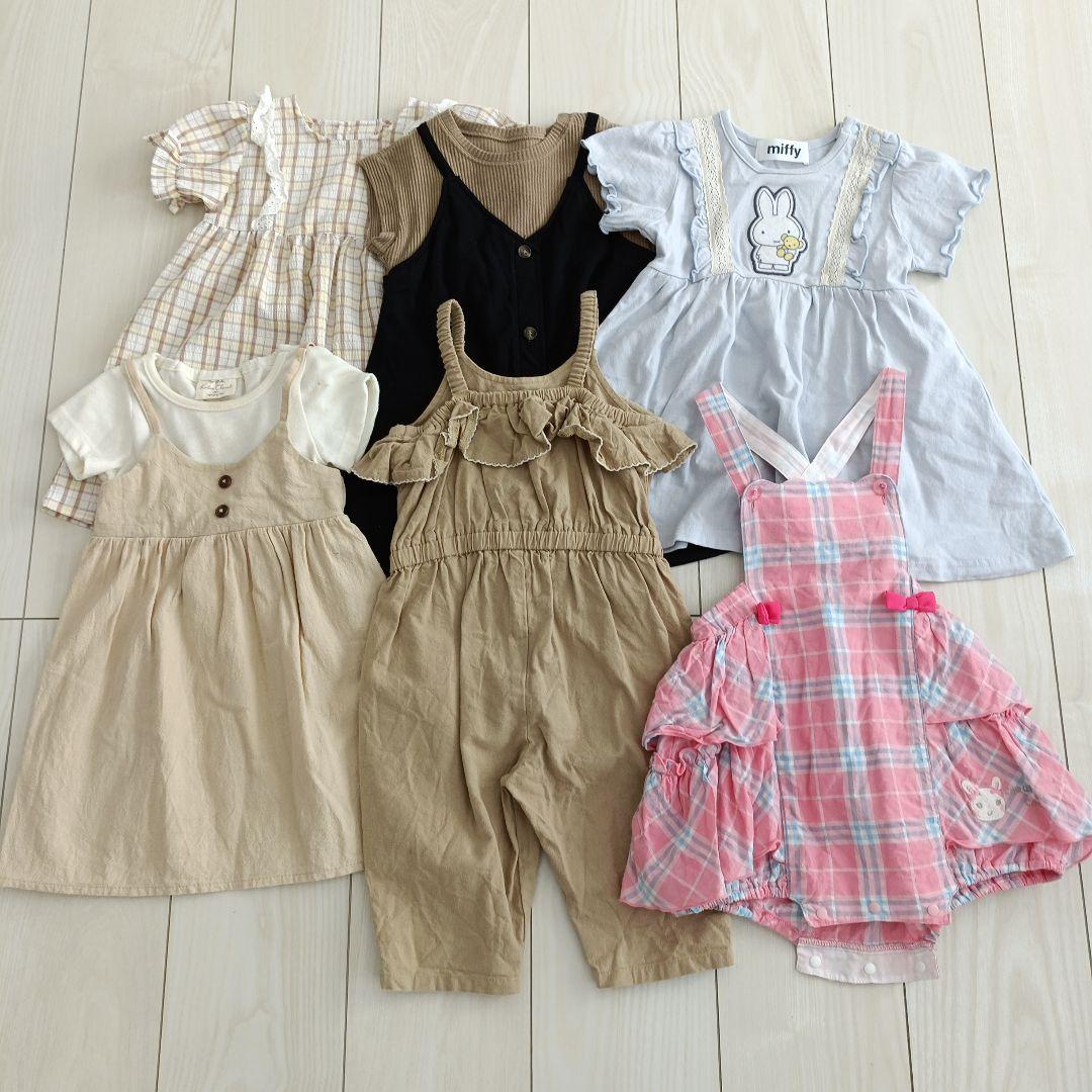 女の子 夏服 80cm まとめ売り