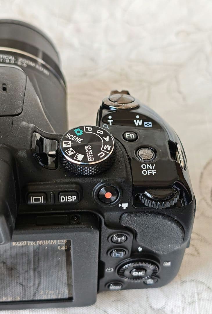【美品】Nikon COOLPIX P610 60倍 ブラック 専用ケース付き