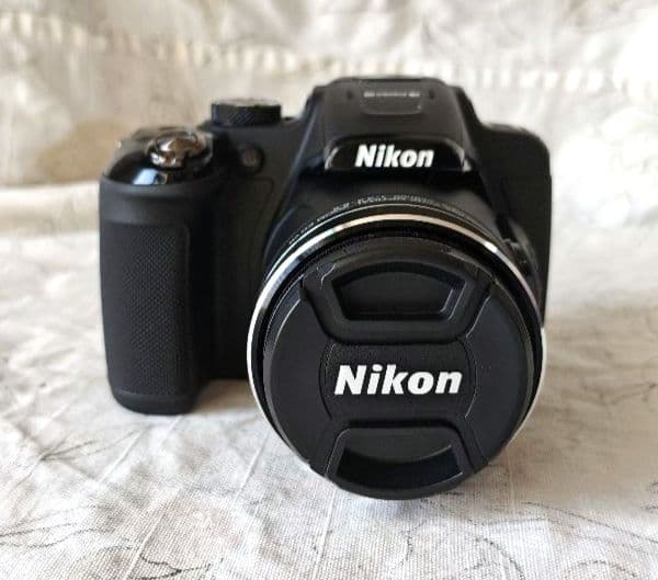 【美品】Nikon COOLPIX P610 60倍 ブラック 専用ケース付き