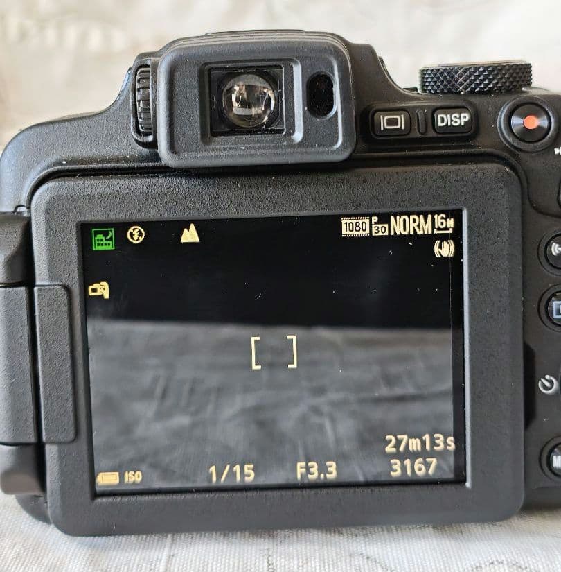 【美品】Nikon COOLPIX P610 60倍 ブラック 専用ケース付き