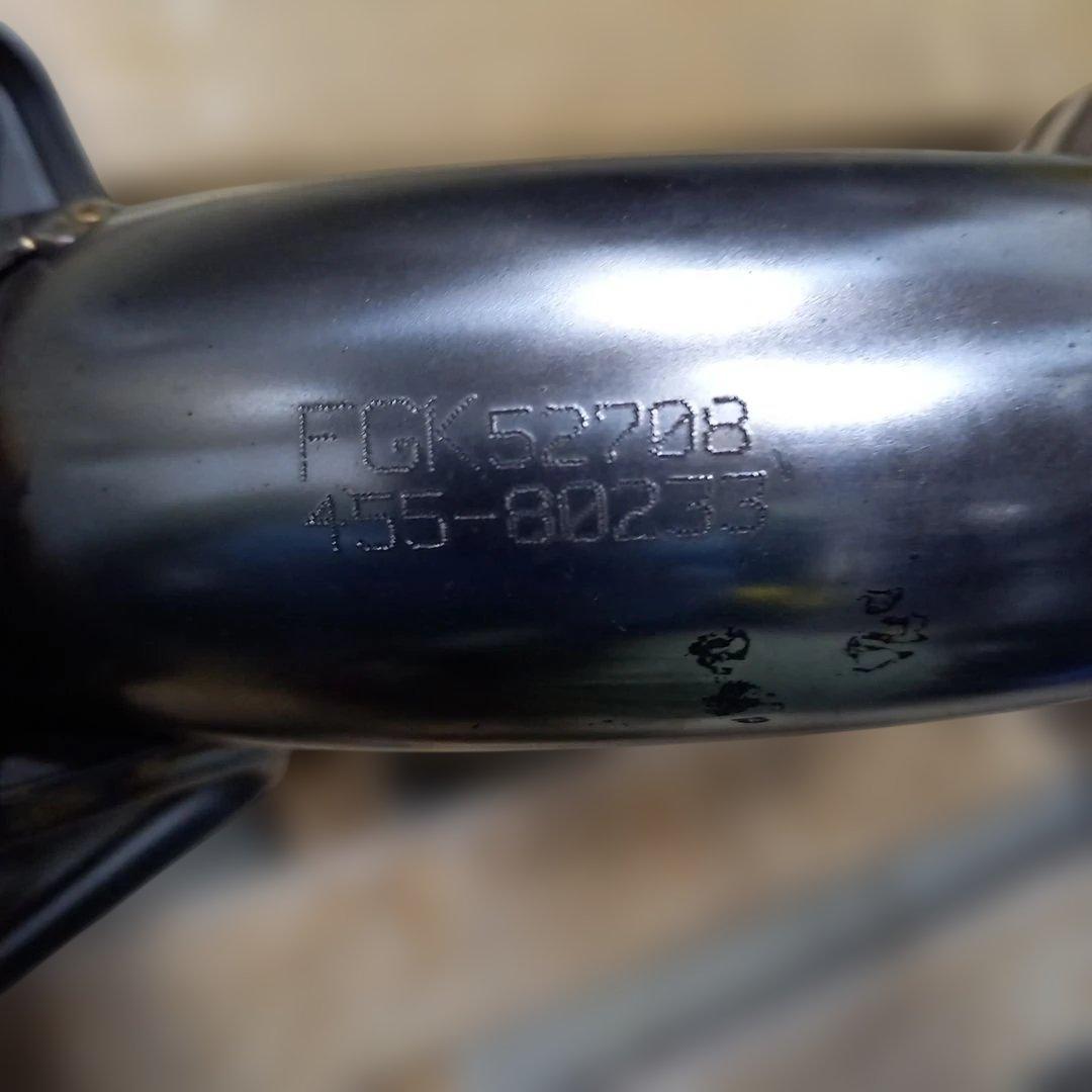 フジツボ レガリスk スズキ keiワークス4WD使用マフラー