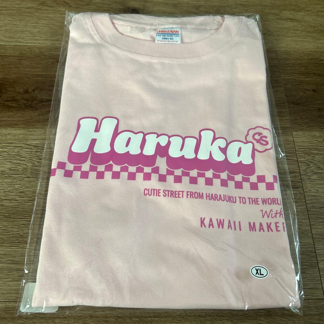 キューティーストリート　Tシャツ　タオル　桜庭遥香　推し　キュースト